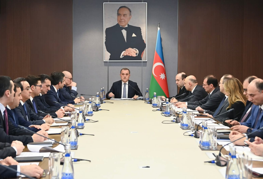 В Министерстве иностранных дел состоялось расширенное заседание коллегии