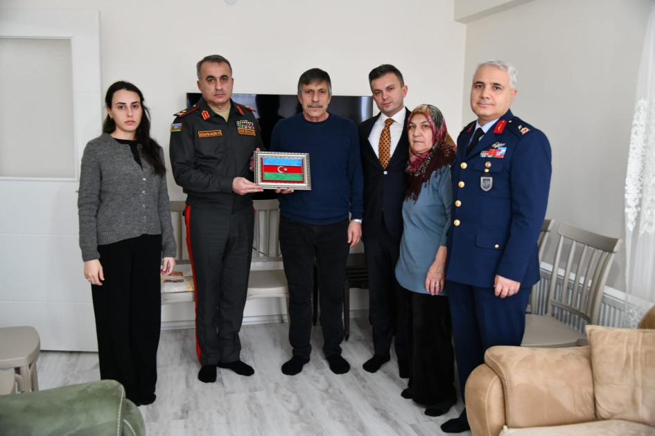 Военный атташе: Шехиды Азербайджана и Турции &ndash; пример мужества и самоотверженности