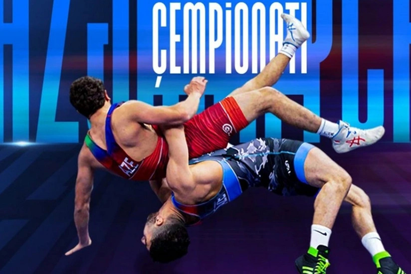 В Гяндже состоится чемпионат Азербайджана по борьбе