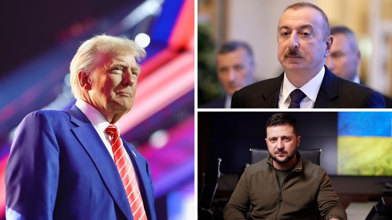 Трамп в Давосе провел двусторонние встречи только с Президентом Ильхамом Алиевым и Зеленским
