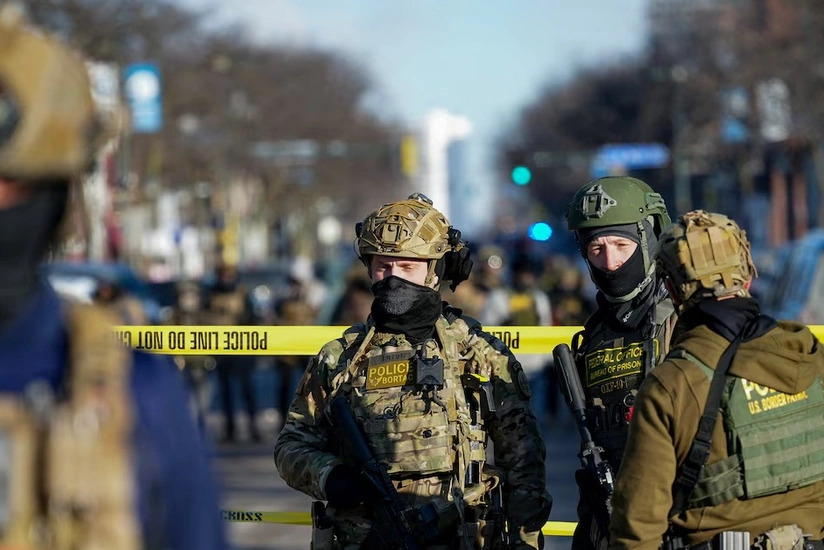 В Миннеаполисе произошла стрельба с участием сотрудника погранслужбы