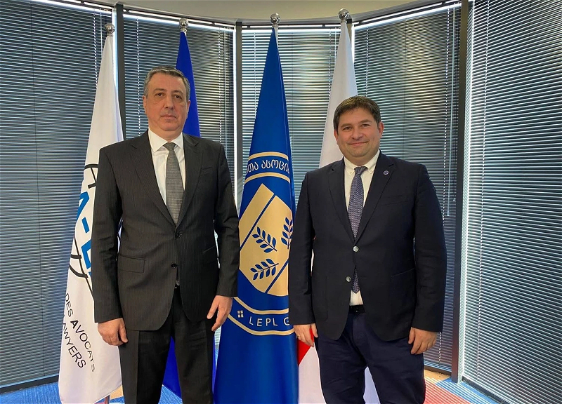 В Грузии обсуждено двустороннее сотрудничество с Азербайджаном в правовой сфере