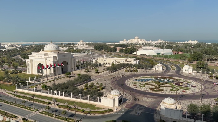 Переговоры по Украине в Абу-Даби велись в резиденции, которой нет на карте