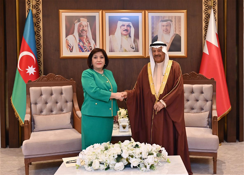 Обсуждены возможности углубления сотрудничества законодательных органов Азербайджана и Бахрейна