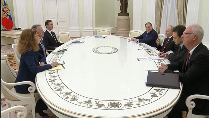 Уиткофф назвал голос российского переводчика лучшим на Земле