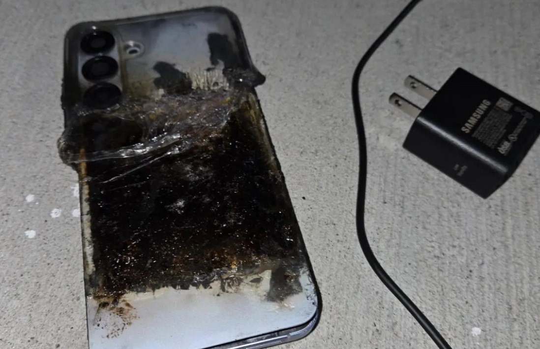Страх после пожара: жуткая история владельца Galaxy S25 Plus и его семьи
