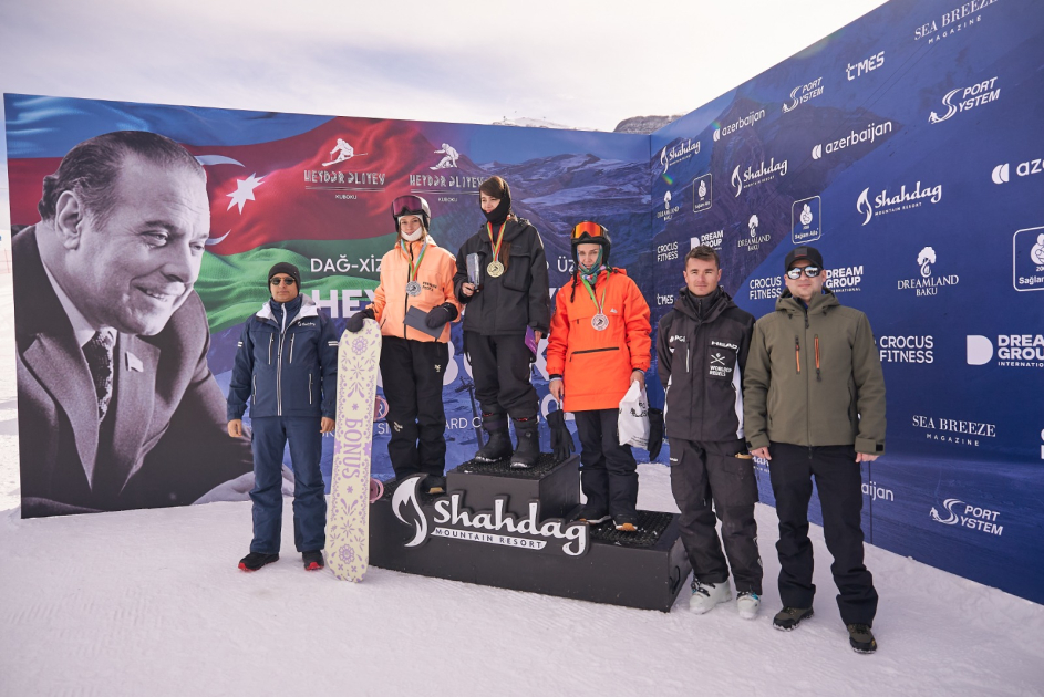 Награждены победители Кубка Гейдара Алиева по сноуборду в &laquo;Шахдаге&raquo;