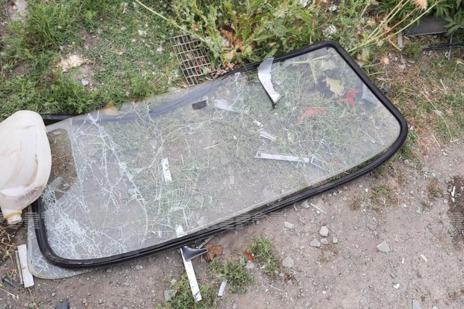 В Габале произошло ДТП, есть погибший и пострадавший