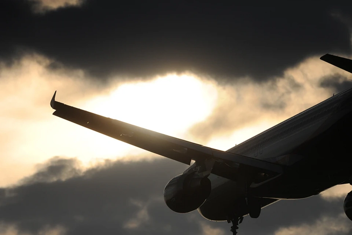 В США упал самолёт с восемью пассажирами на борту