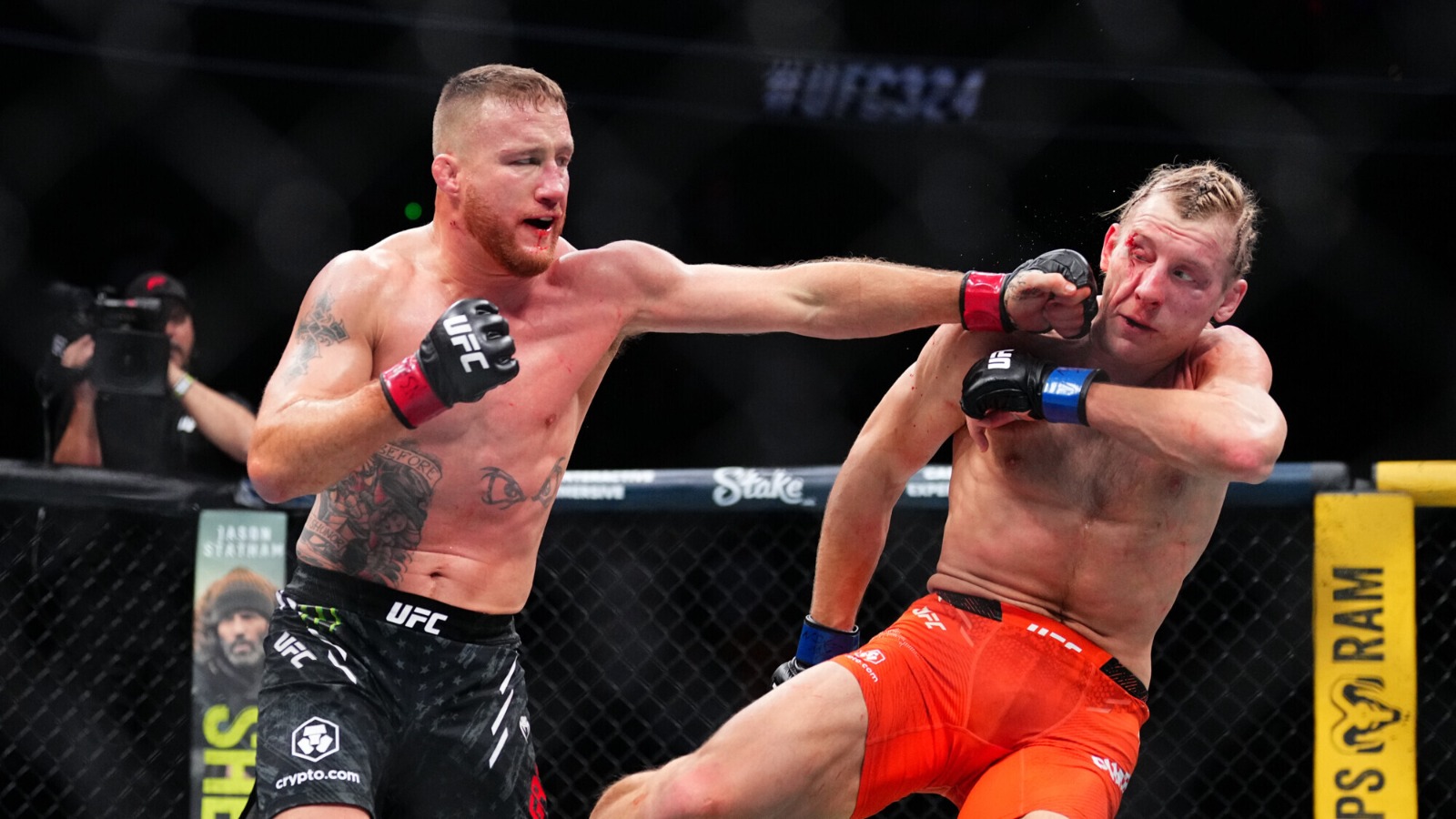 Гэтжи намерен сразиться с Топурией