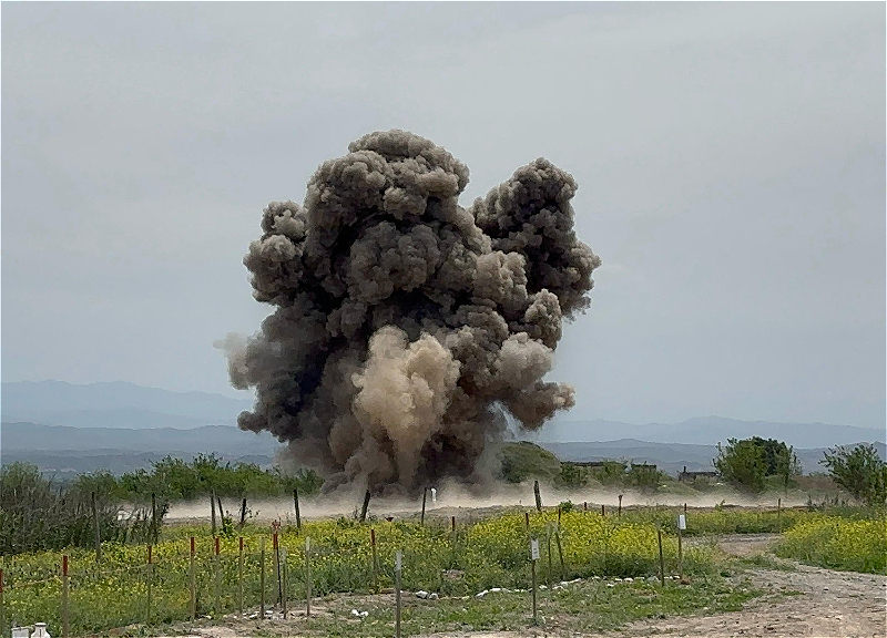 В Пирекешкюле и Агдере будут уничтожены непригодные к использованию боеприпасы