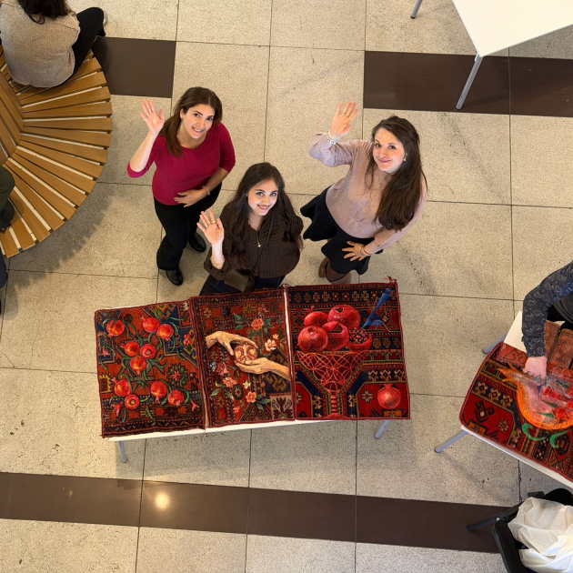 Симбиоз традиций и современного искусства