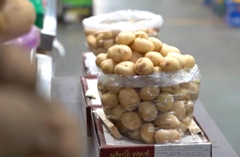 Картофельный разлом