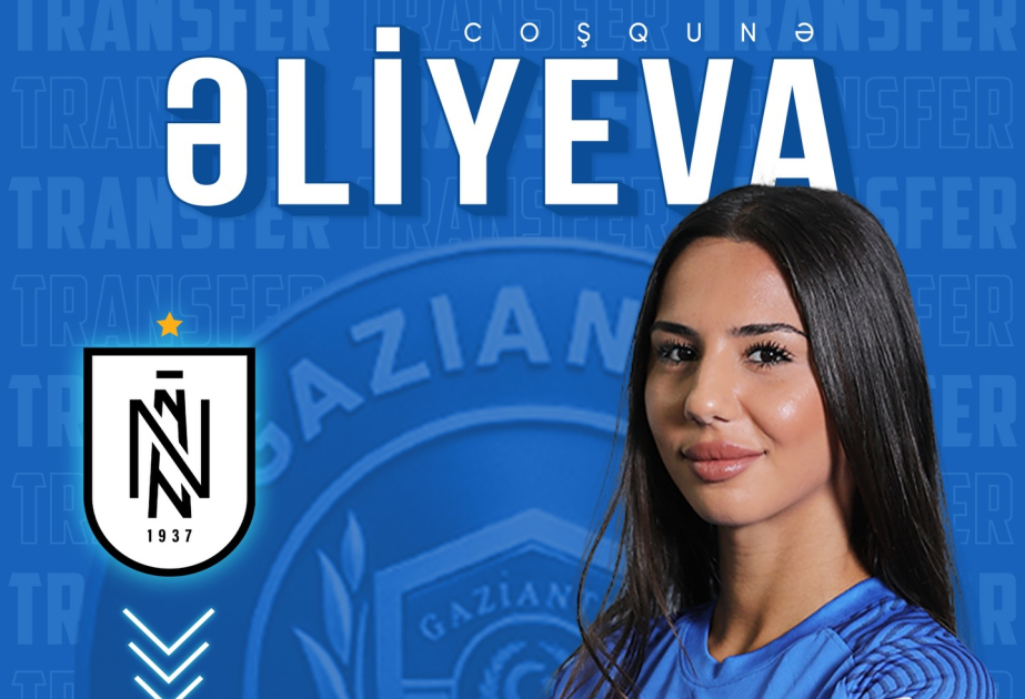 Член женской сборной Азербайджана по футболу перешла в турецкий клуб