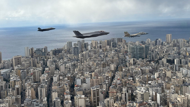 ЦАХАЛ нанес удары по объектам "Хезболлы" в Ливане