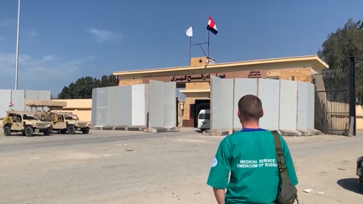 Израиль откроет КПП "Рафах" между сектором Газа и Египтом