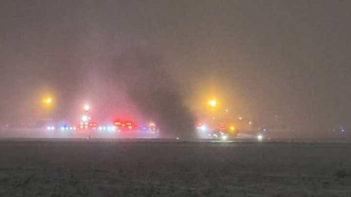 CNN: частный борт с 8 пассажирами потерпел крушение в США