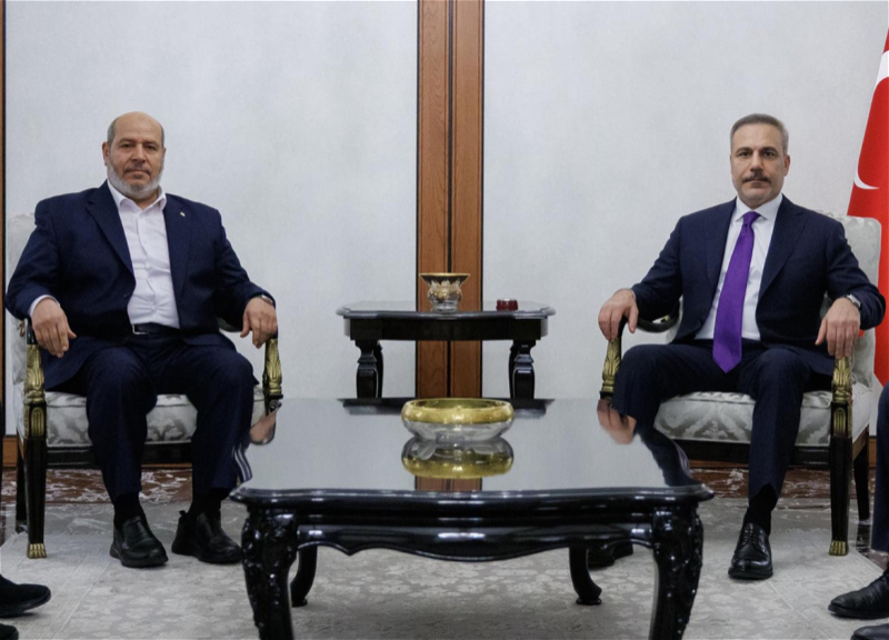 Турция и ХАМАС обсудили План мирного урегулирования в Газе