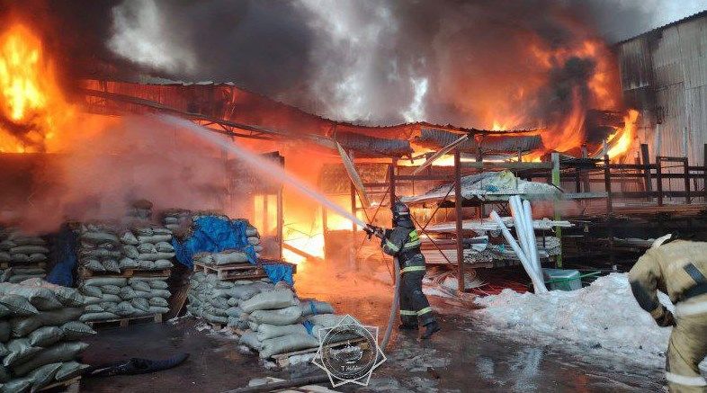 Пожар удалось локализовать