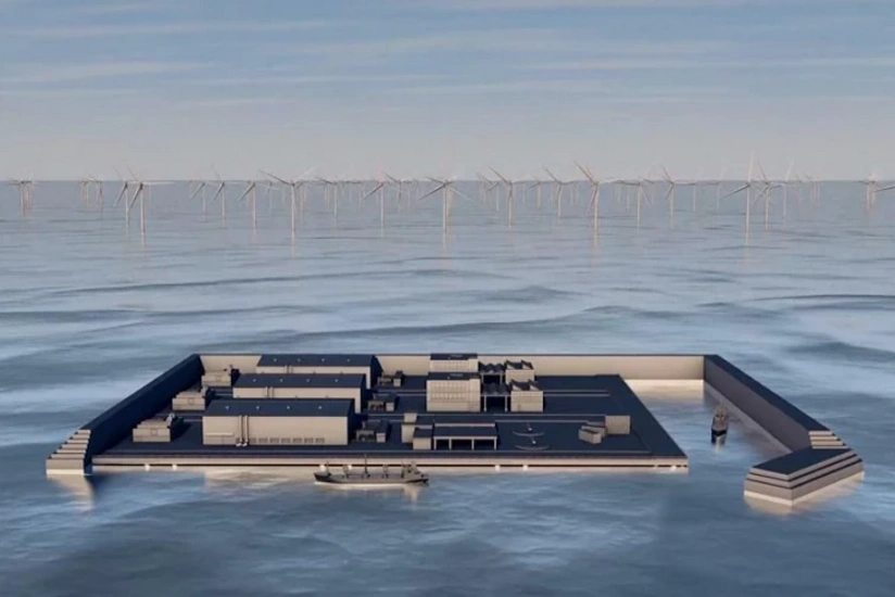 Германия и Дания создают энергетический хаб в Балтийском море