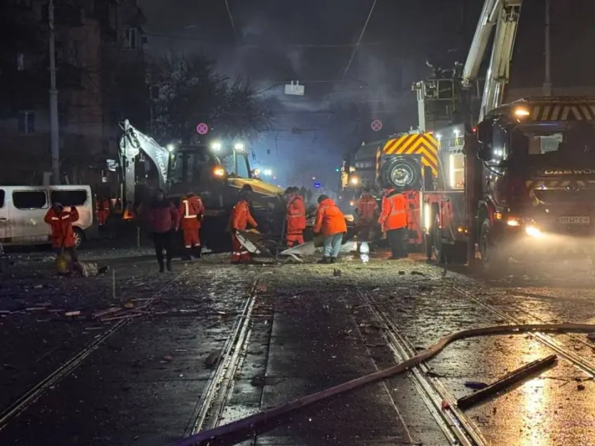 Россия атаковал Одессу