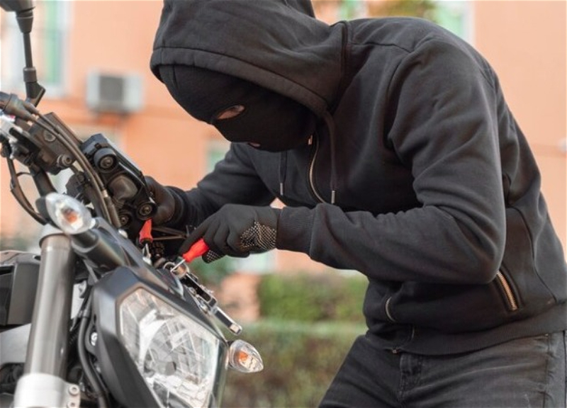 Задержан подозреваемый в краже мопеда в Баку