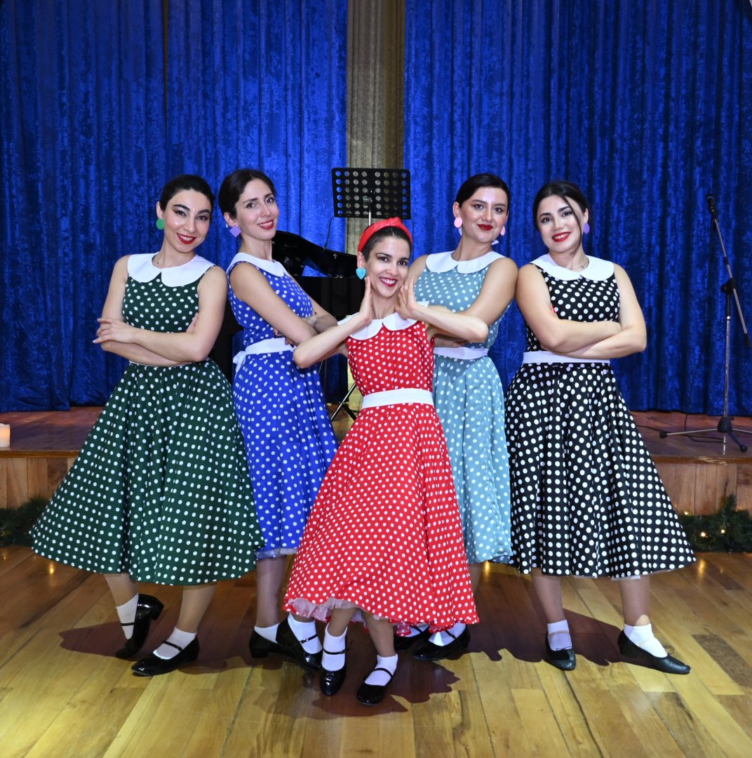 Настроение эпохи свинга