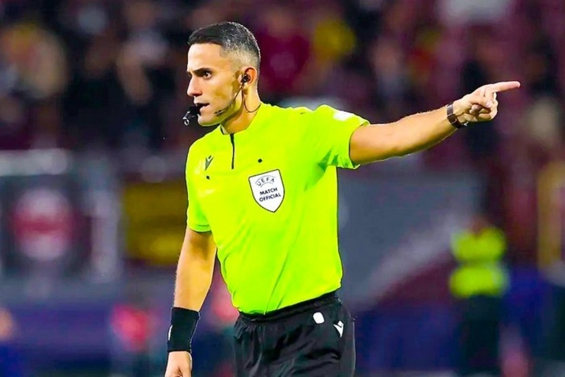 Эльчин Масиев назначен на матч Лиги Европы УЕФА