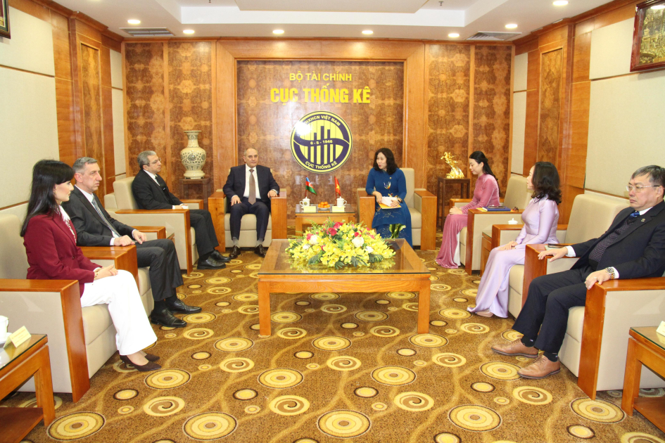 Статистические структуры Азербайджана и Вьетнама расширяют сотрудничество