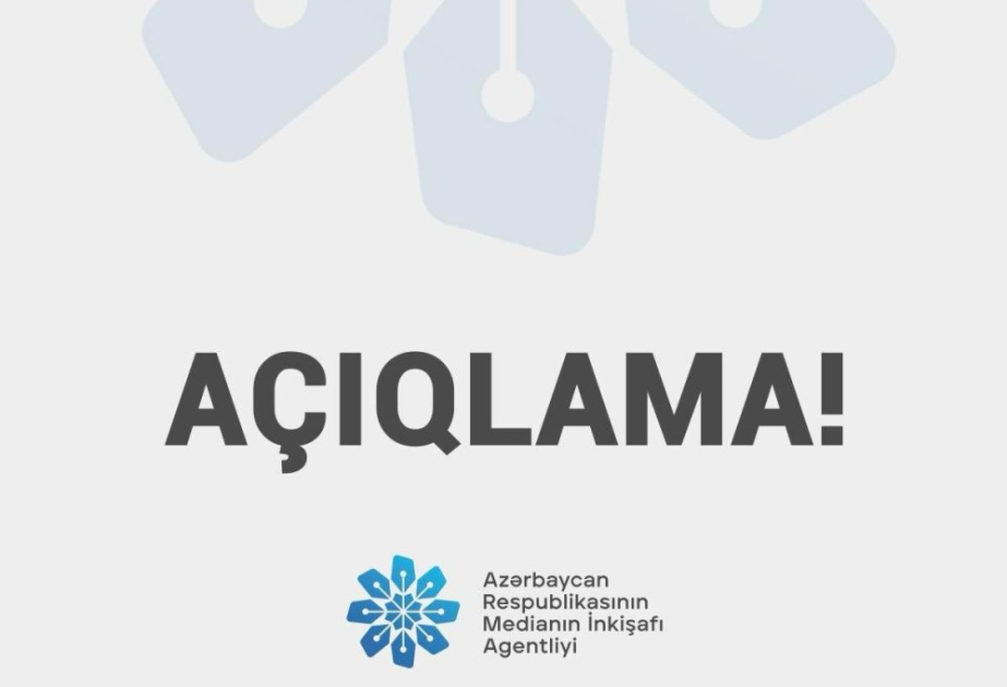 Агентство развития медиа обратилось с призывом к журналистам Азербайджана и Турции