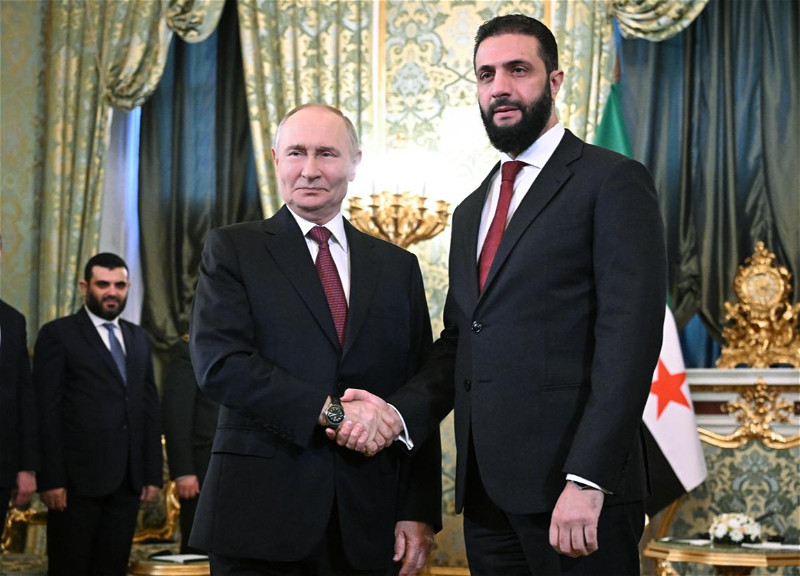 Завтра в Москве состоится встреча президентов России и Сирии