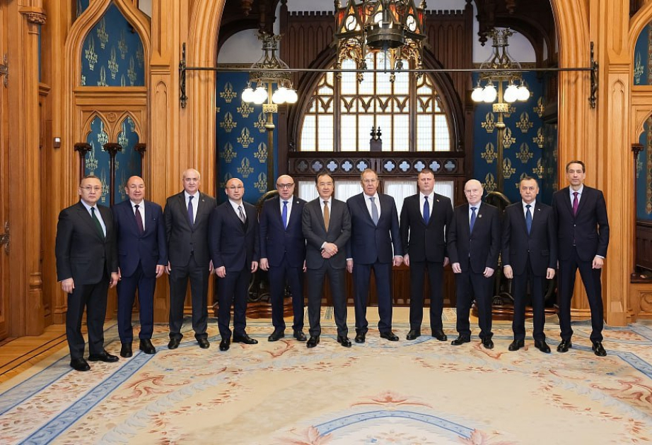 Глава МИД РФ провел встречу с послами стран СНГ, аккредитованными в России