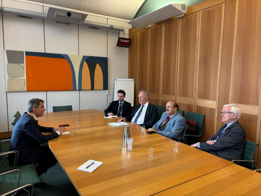 В Лондоне состоялось заседание межпарламентской группы дружбы Великобритания-Азербайджан