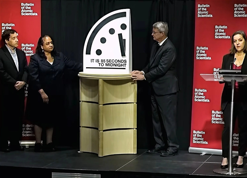 Стрелки &laquo;Часов Судного дня&raquo; передвинули на 4 секунды ближе к &laquo;ядерной полуночи&raquo;