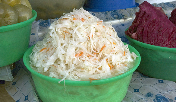 AQTA расследует качество соленой и квашеной капусты, реализуемой без упаковки