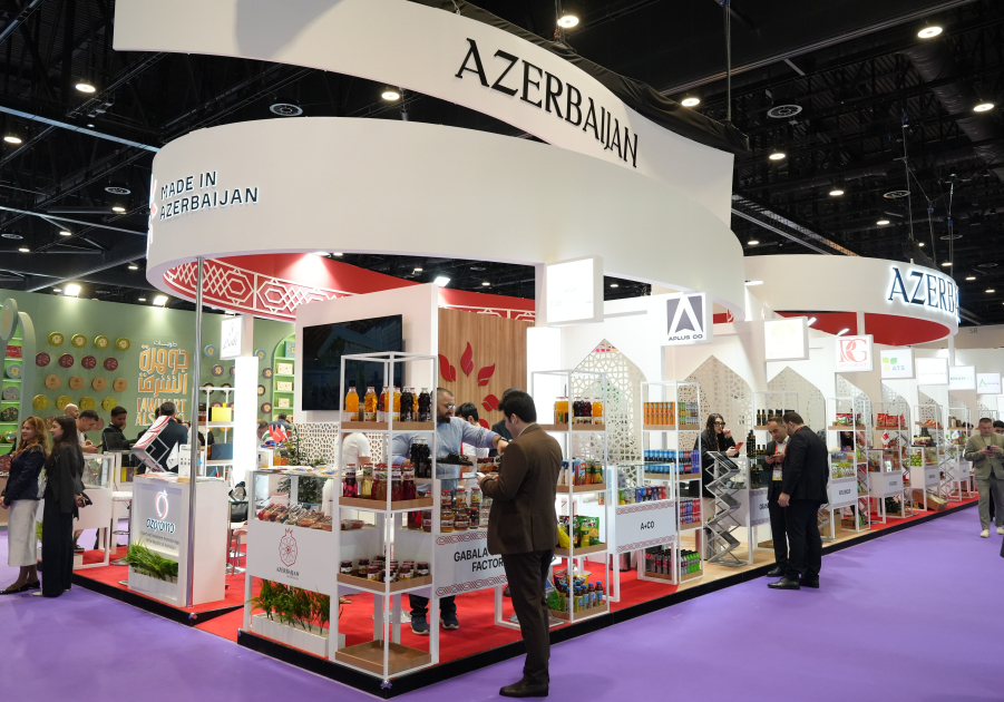 Азербайджан принимает участие на выставке Gulfood 2026