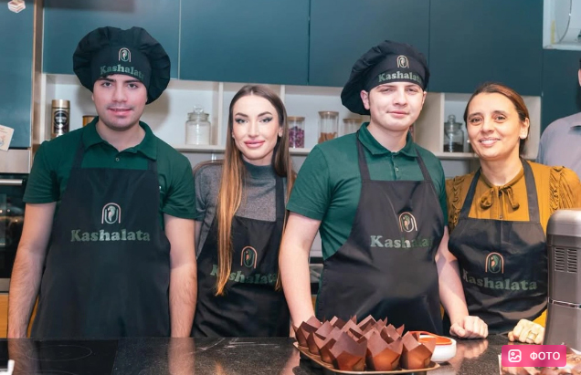 Алёна Алиева поделилась публикациями о посещении Центра аутизма и первого в Баку инклюзивного кафе Kaşalata