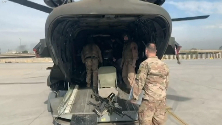 На Ближнем Востоке находятся до 40 тысяч военных США