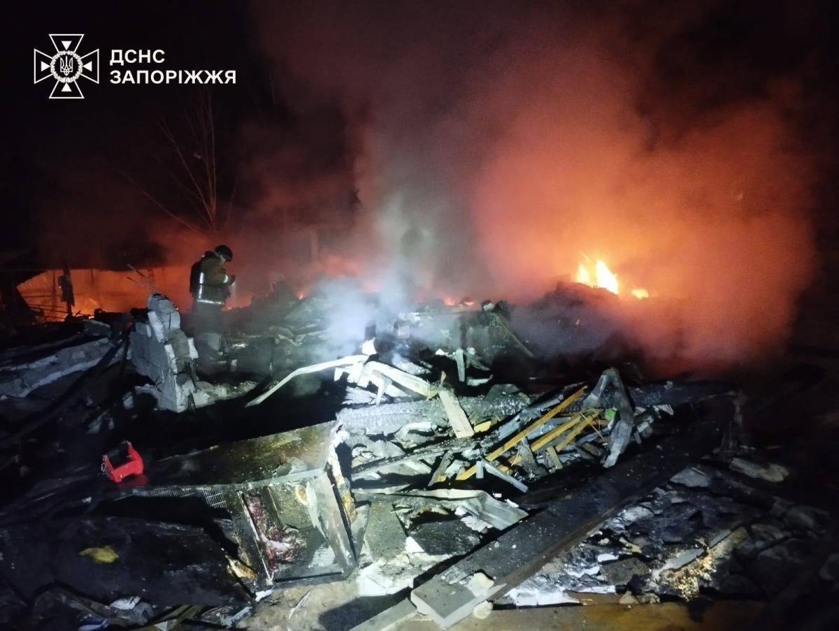 Россия обстреляла Запорожье: погибли мирные жители