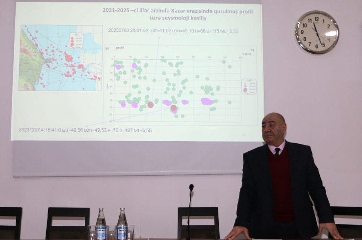 Самый активный регион - Каспий