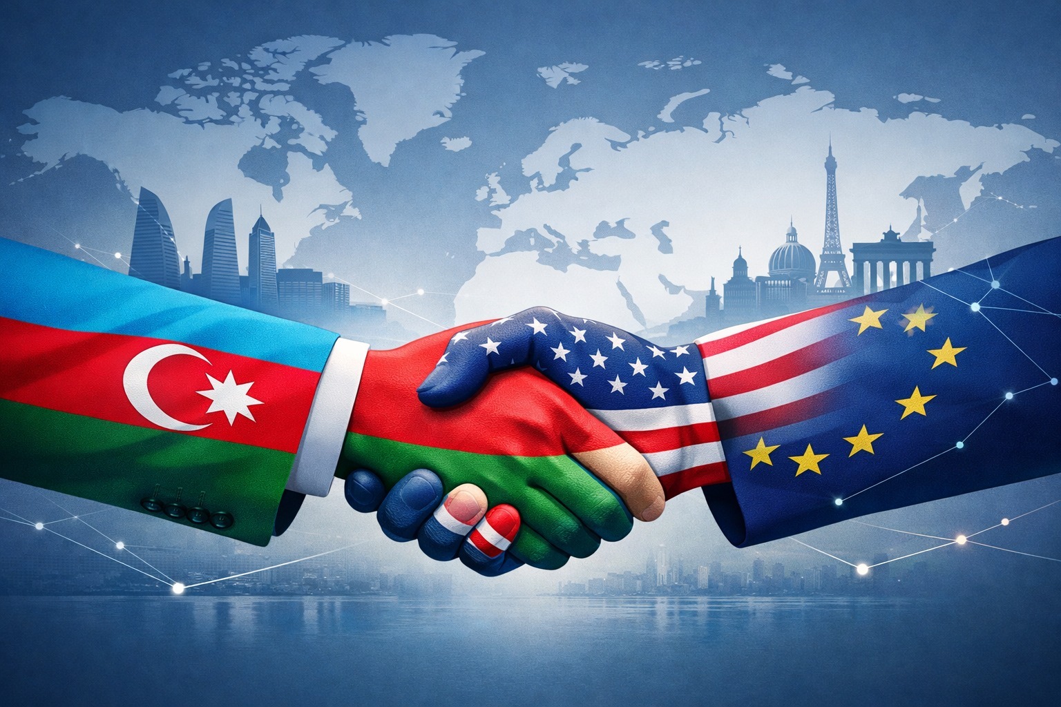 Азербайджан и Запад