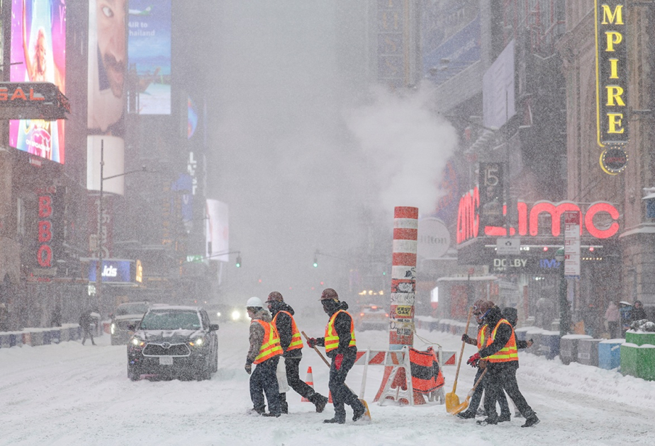 Снежная буря в США унесла жизни по меньшей мере 73 человек