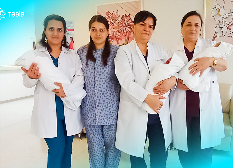 В Масаллы родились тройняшки