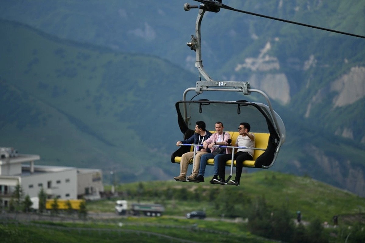 Популяризируя индустрию отдыха