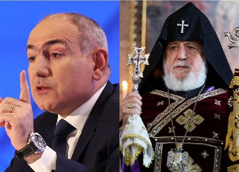 Пашинян: Мы предпримем все законные меры для смещения Гарегина II с должности