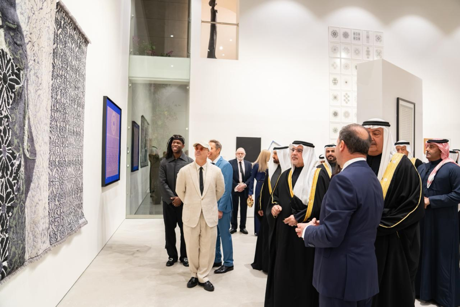 Азербайджанские ковры вошли в постоянную коллекцию музея современного искусства в Бахрейне