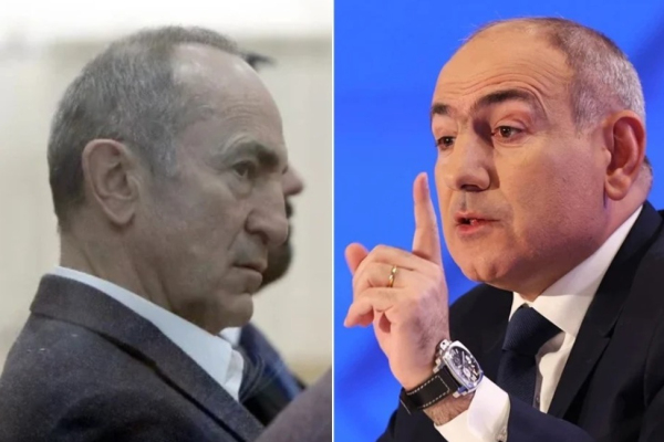 Пашинян - Кочаряну: Если не заметили, горы Арарат в Армении нет