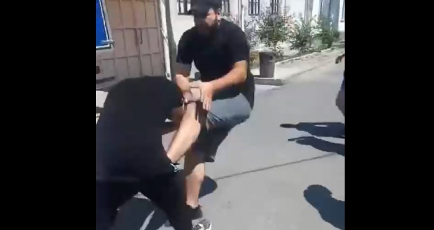 Не поделили воду