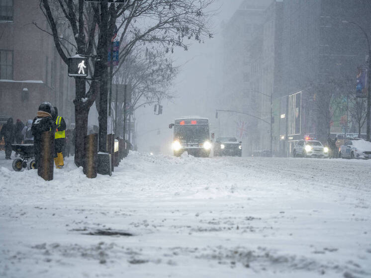 В США число погибших из-за последствий снежной бури возросло до 85 человек