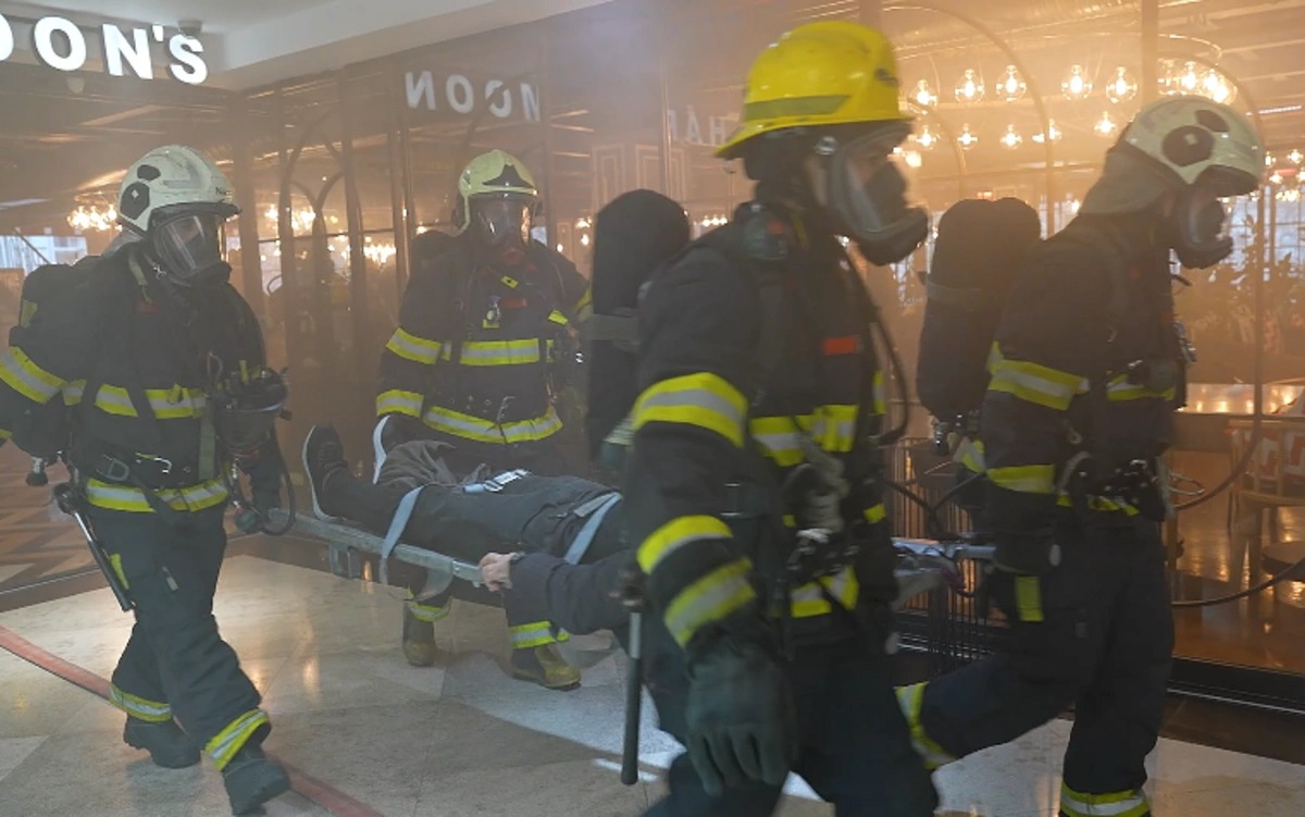 МЧС всегда начеку!